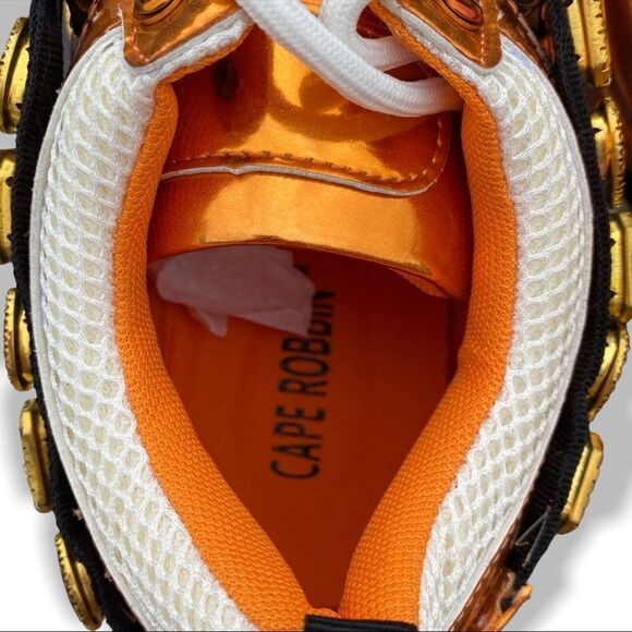 Dolls Kill x Cape Robbin Jeweled Platform Sneakers - Picture 8 of 12